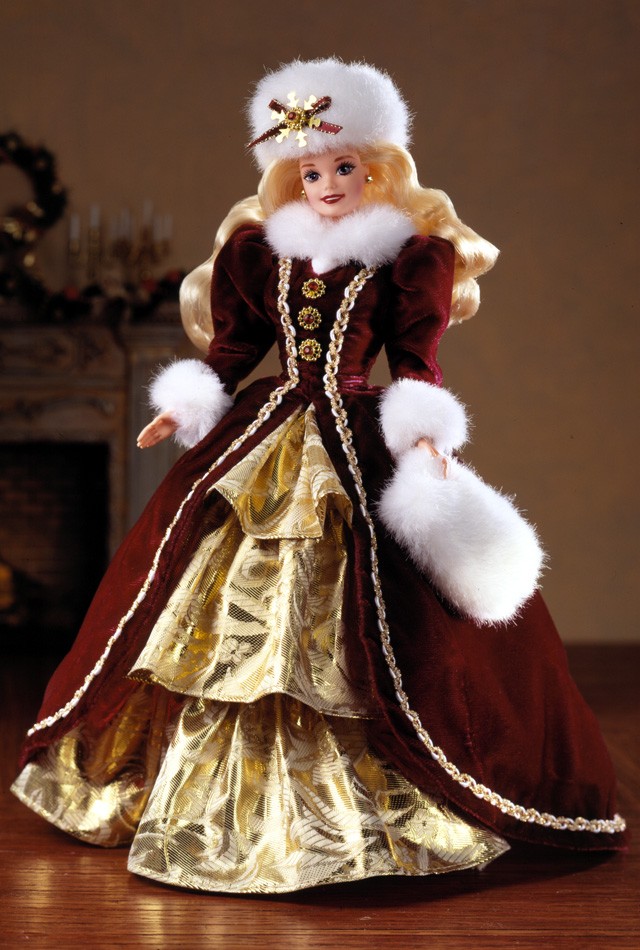 1996 Special Edition Holiday Barbie Value