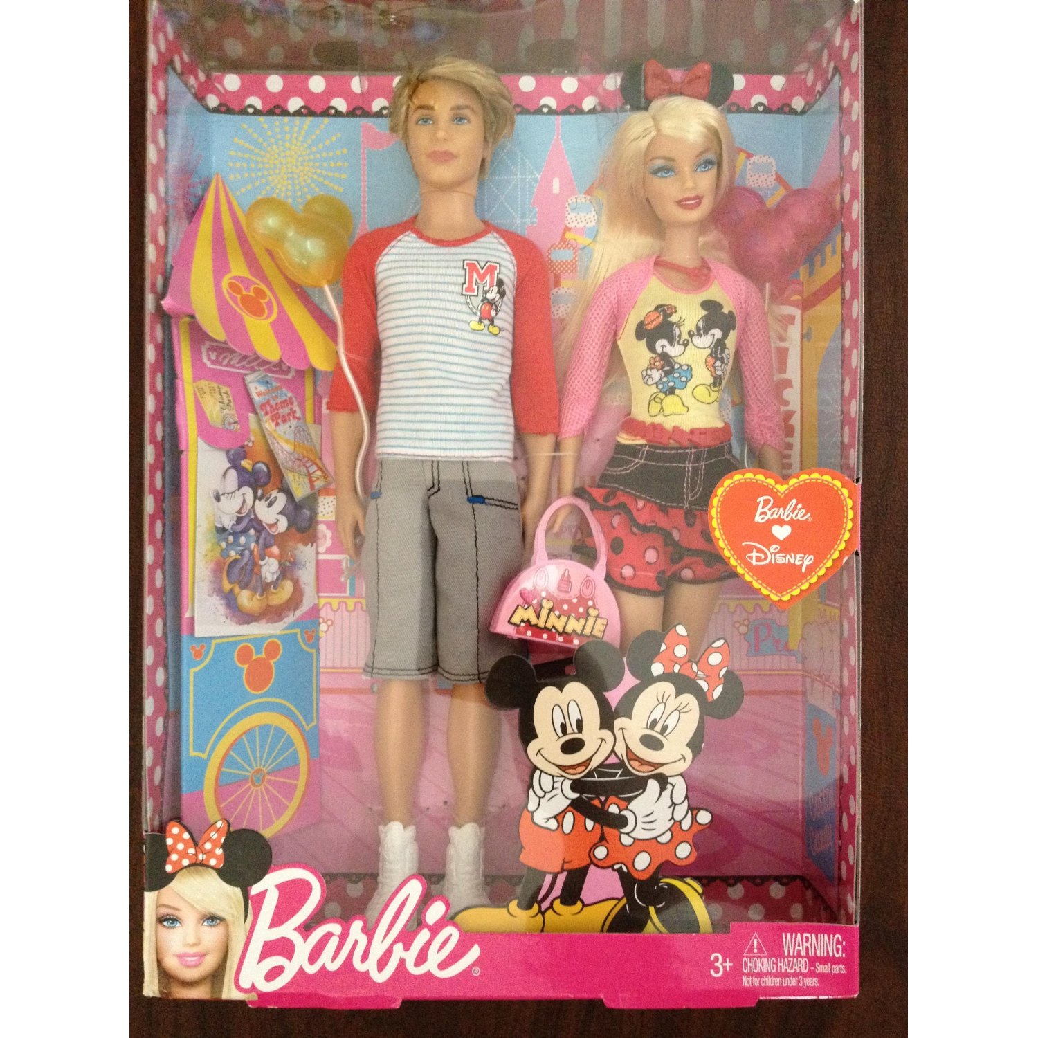 barbie mickey