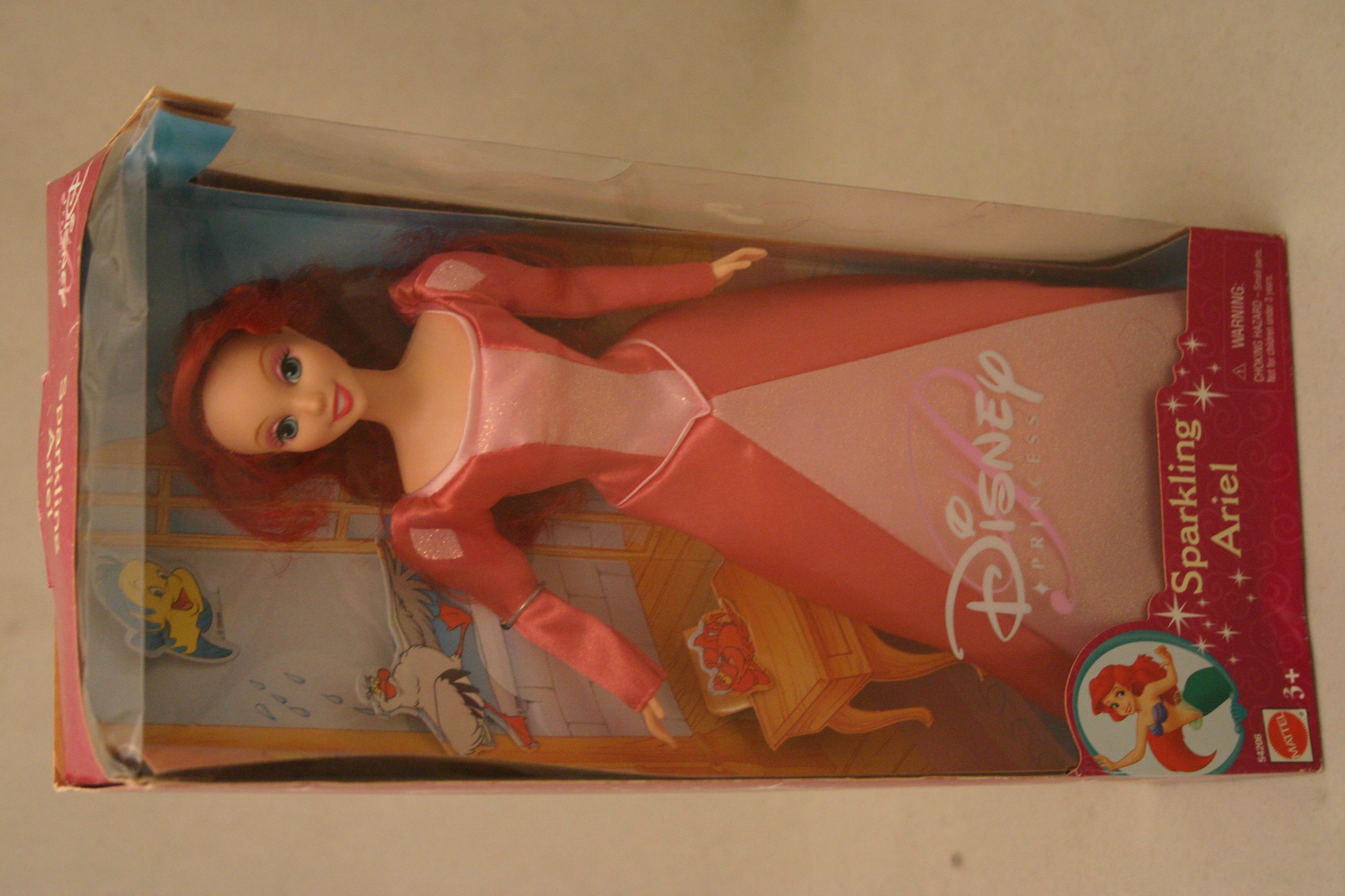 ariel doll 2001