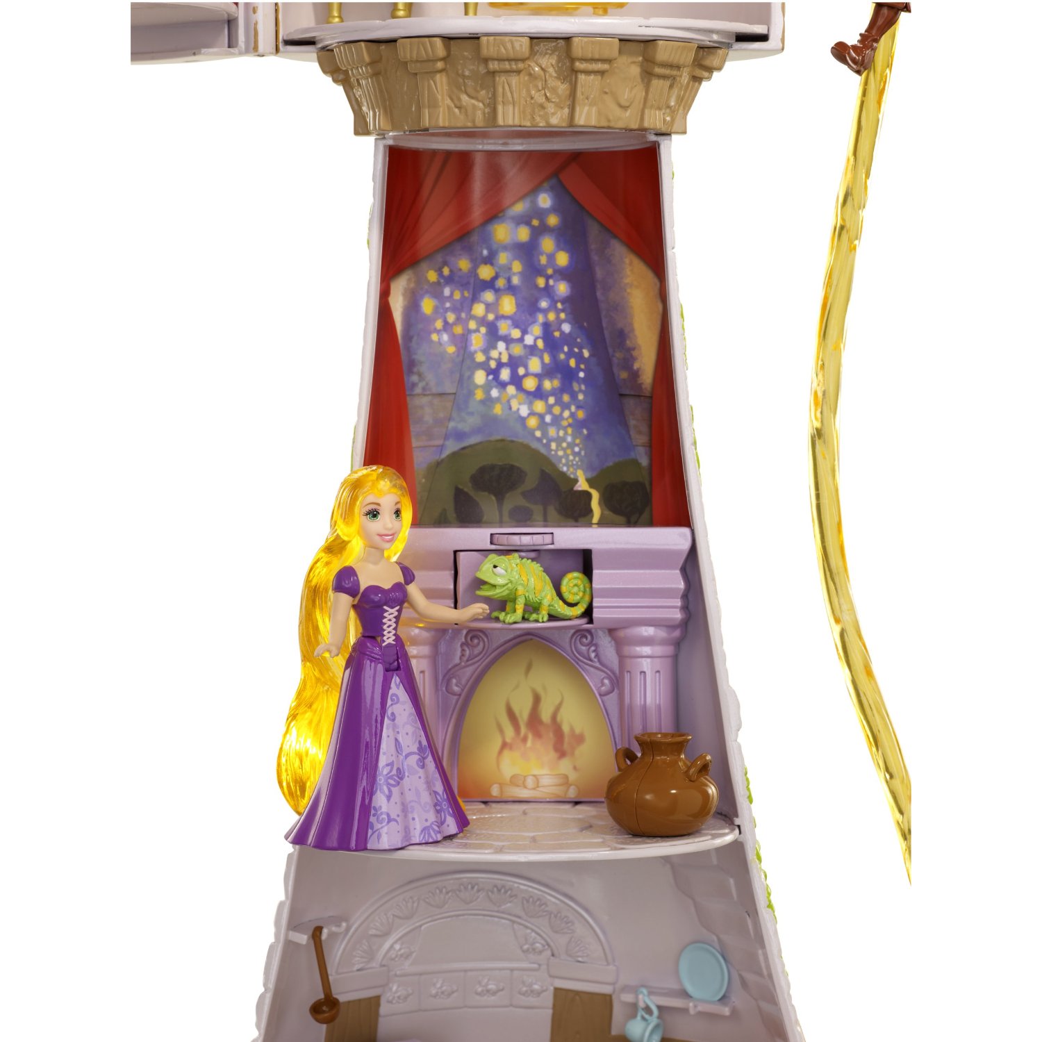 rapunzel tower toy