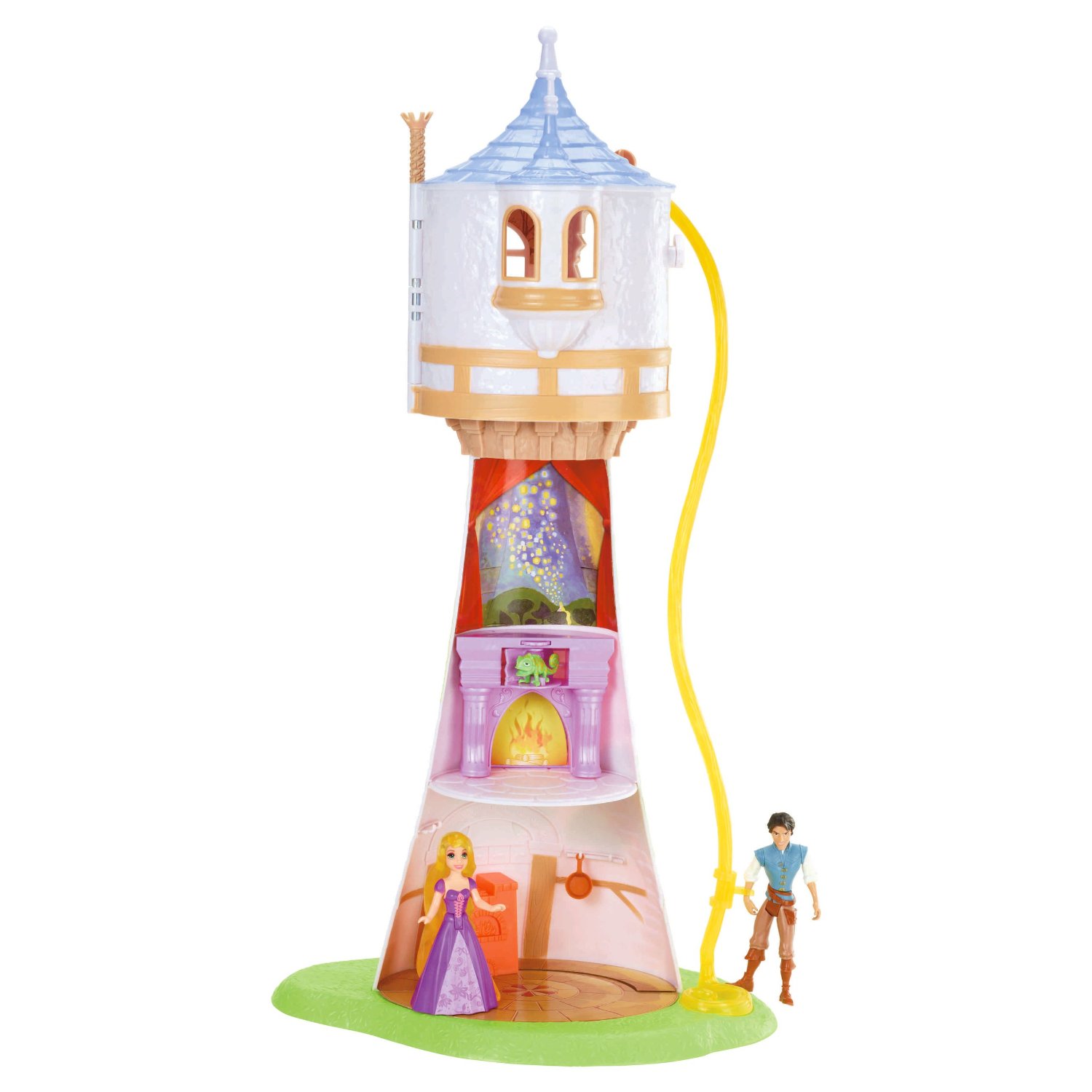 disney tangled playset