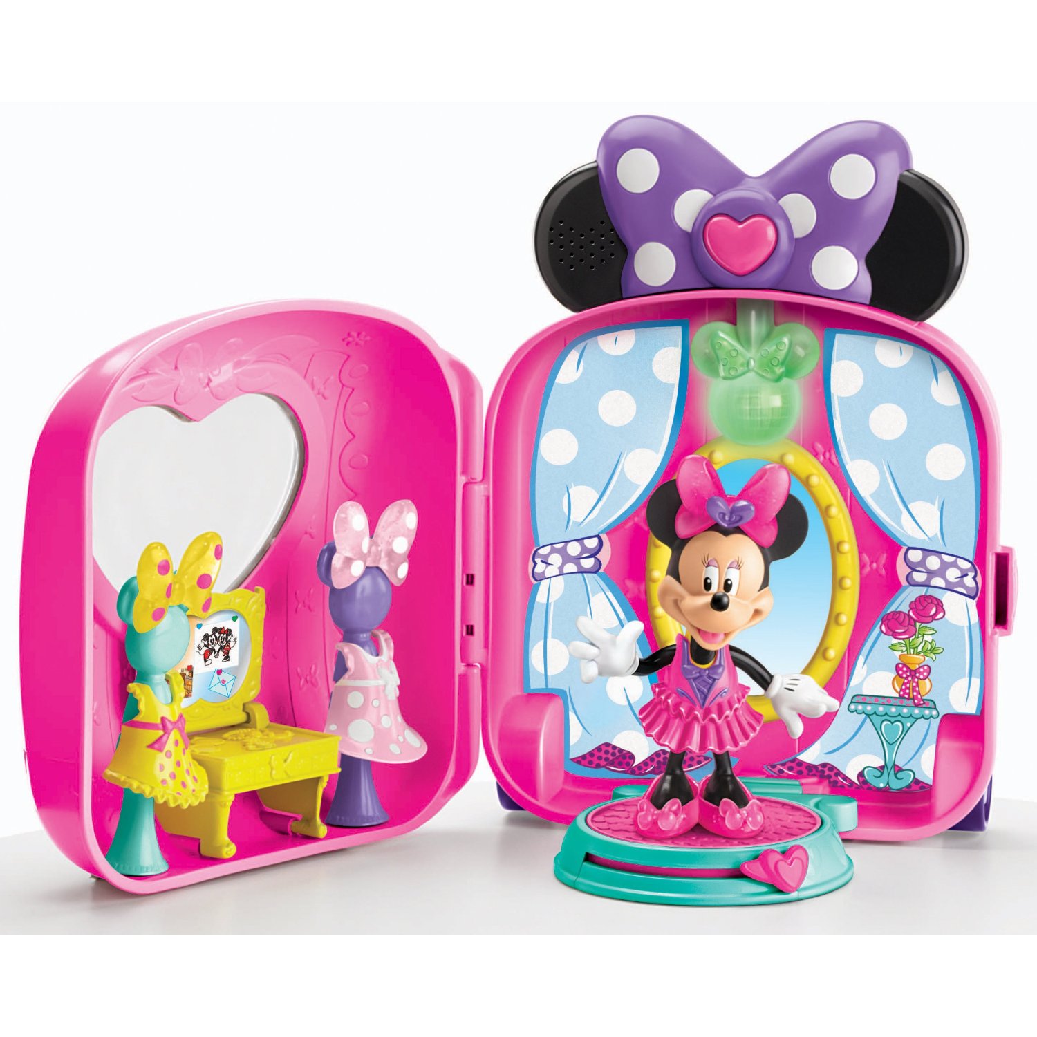 disney minnie mouse bowtique playset